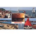 Vintage Hammersley PC 1966 - Greetings from Mud...