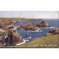Vintage Salmon PC 1965, Kynance Cove And Lizard...