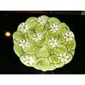 Vintage 1960's Inarco Green Apple & Daisy Cover...