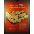 1947 American Meat Institute Ad - You're right in liking pork