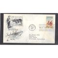 FDC Art Craft 1187 4c Smoke Signal (Cachet-Type...