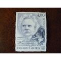 Monaco 1993 Birth Anniversary Edward Grieg mint...