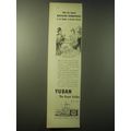 1948 Yuban Coffee Ad - Why the famed guest coff...