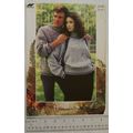 Vintage: Hayfield 3144 sweaters for him and her...