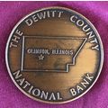 1972 Dewitt County Bank Clinton Illinois Bank 1...