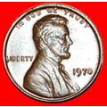 MEMORIAL (1959-1982):USA★1 CENT LARGE 1970★LINC...