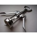 Stainless Steel Lever Arm Wine Corkscrew