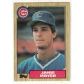 1987 Topps Jamie Moyer rookie baseball card #22...