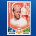 2010 TOPPS MATCH ATTAX WORLD CUP Sir Bobby Char...