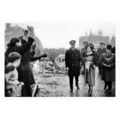 pu0100 - King George VI & Queen Elizabeth at Co...