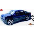 RARE KEYCHAIN BLUE CHEVY AVALANCHE CHEVROLET Z7...