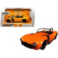 1965 Shelby Cobra 427 S/C Orange with Black Str...