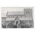 St Margaret's at Cliffe Church Postcard Kent