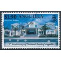 15th Anniv of National Bank: $1.90 - Anguilla 2...