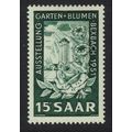 Saar Horticultural Show Bexbach 1951 MH SG#304 ...