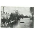 St Neots. River Ouse From Bridge. Cambridgeshir...