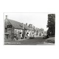 Lamb Inn, Burford, Oxfordshire, RP Postcard.