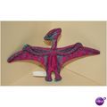 2001 Wendys Extinct Purple Pterodactyl