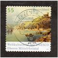 GER 2006 €0.55 (S/A) 'WORLD HERITAGE SITE -RHIN...