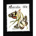AUSTRALIA 1983 SG798 60c WOOD WHITE BUTTERFLY F...