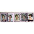 Sg2021a Diana horiz strip of 5 CDS used (BD01)