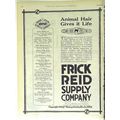 frick-reid supply company 1928 animal hair life...