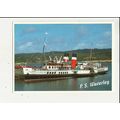 Waverley Excursions PS WAVERLEY Postcard by Whi...