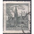 Austria 1957 - SG1296 - 30g green - Vienna Town...