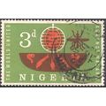 Nigeria 1962 - SG116 - 3d gr/red - Malaria Erad...