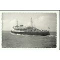 Belgian Marine MV PRINS ALBERT Postcard by Thill