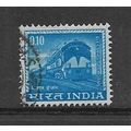 India.SG509 10p Electric Locomotive.Fine Used.A...