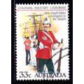 Australia 1985 Military Uniforms Sudan 33c Used...