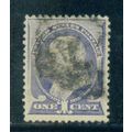 Used 212 1c Benjamin Franklin Just Clears M01330
