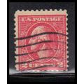 Used 527 2c George Washington Average K3407