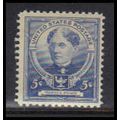 872 5c Frances Willard Just Clears MNH KA3190