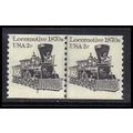 1897A 2c Locomotive Very Fine MNH Dry Gum CNP L...