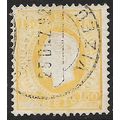 1879/1880 Michel 49B - #3 fine used (o)