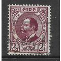 IRELAND 1943 GAELIC LEAGUE 2 1/2d PURPLE DR DOU...