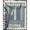 AUSTRIA, Numeral, grey 1925, 1gr