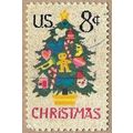 Christmas Tree in Needlepoint 12964