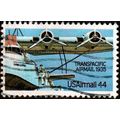 USA 1985 Air Mail 44c Used Stamp . Airmail