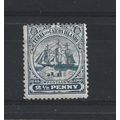 Turks&Caicos.SG104a 2 1/2d Badge of the Islands...