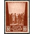 Vatican 1942 Aid to the Victims of War 80c MNG ...