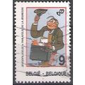 Belgique 1989 Michel 2391 O Cote (2008) 0.40 € ...