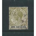 gibraltar stamps sg102a sg 102a used vfu