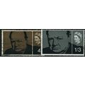 1965 SG 661/662 - #6 fine used (o)