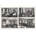 St Ann's Hotel Interior Buxton Postcard RP 1962 Derbyshire