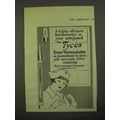 1918 Taylor Instrument Tycos Fever Thermometer ...