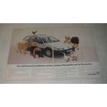 1989 Volkswagen Passat Estate Car Ad - The sophisticated ventilation system