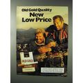 1993 Old Gold Filters Cigarettes Ad